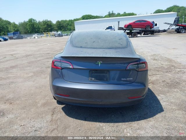 5YJ3E1EC3PF587944 Tesla Model 3 Performance Dual Motor All-wheel Drive
