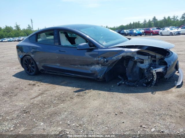 5YJ3E1EC3PF587944 Tesla Model 3 Performance Dual Motor All-wheel Drive