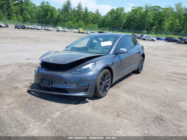 5YJ3E1EC3PF587944 Tesla Model 3 Performance Dual Motor All-wheel Drive