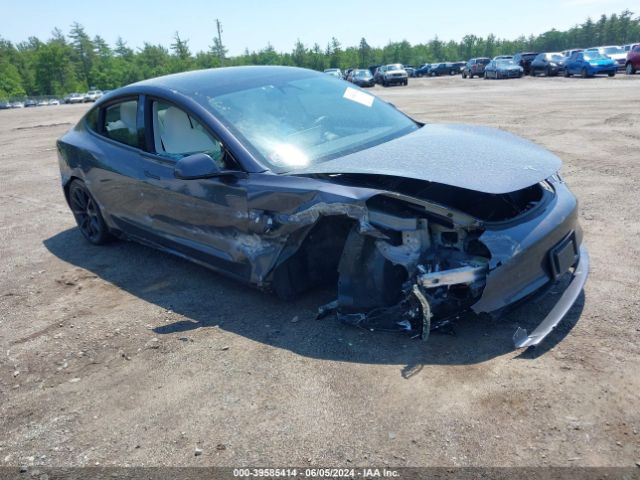 5YJ3E1EC3PF587944 Tesla Model 3 Performance Dual Motor All-wheel Drive