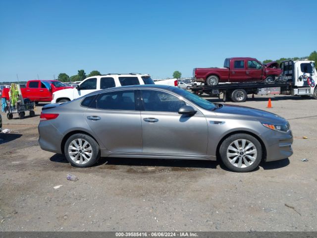 5XXGU4L30JG238625 KIA OPTIMA EX