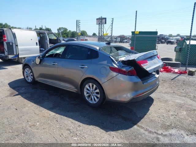 5XXGU4L30JG238625 KIA OPTIMA EX
