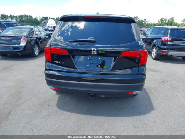 Honda Pilot Ex-l 2016 5FNYF5H56GB004550 Image 16