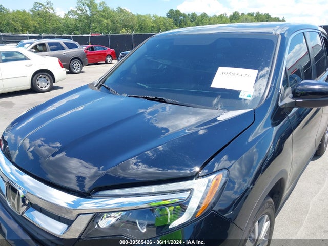 Honda Pilot Ex-l 2016 5FNYF5H56GB004550 Image 6