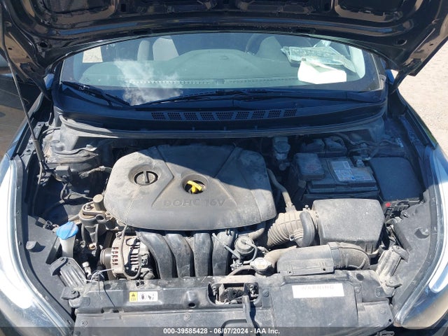 Hyundai ELANTRA SE 2014 5NPDH4AE5EH543141 Image 10