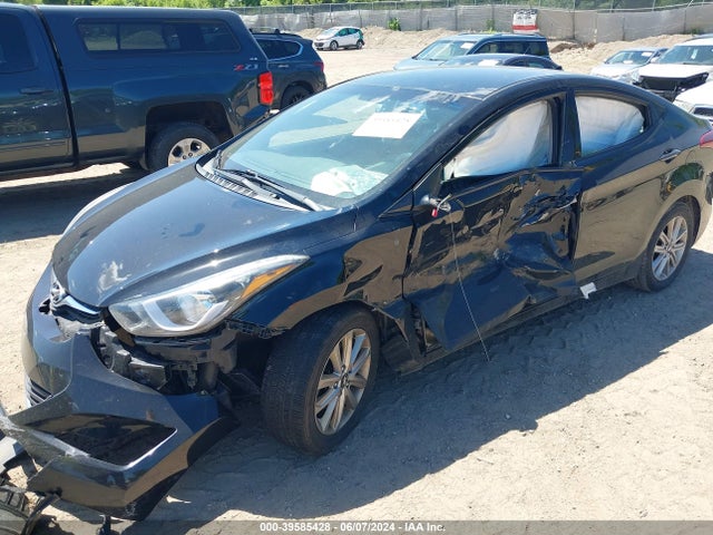 Hyundai ELANTRA SE 2014 5NPDH4AE5EH543141 Image 2