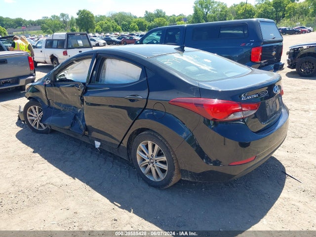 Hyundai ELANTRA SE 2014 5NPDH4AE5EH543141 Image 3