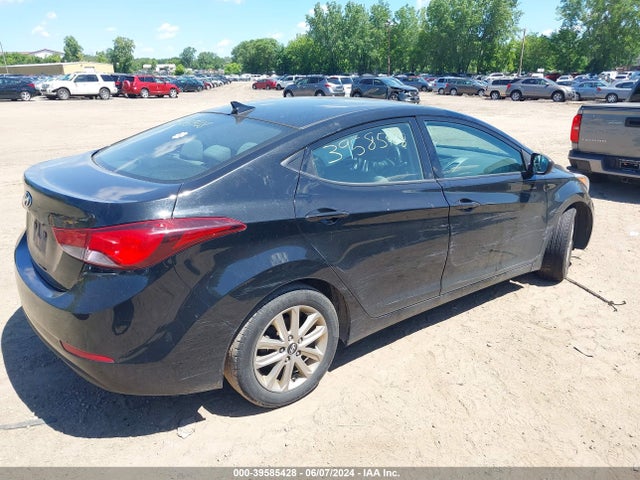 Hyundai ELANTRA SE 2014 5NPDH4AE5EH543141 Image 4