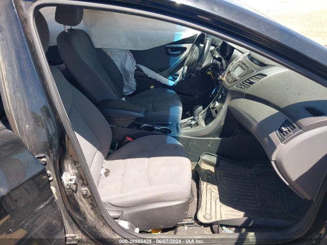 Hyundai ELANTRA SE 2014 5NPDH4AE5EH543141 Image 5