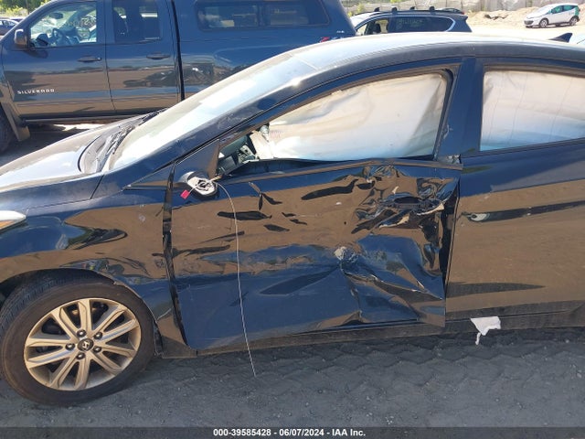 Hyundai ELANTRA SE 2014 5NPDH4AE5EH543141 Image 6
