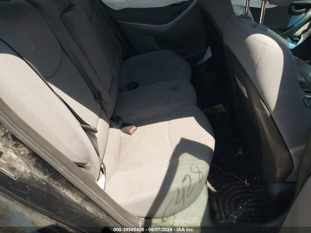 Hyundai ELANTRA SE 2014 5NPDH4AE5EH543141 Image 8