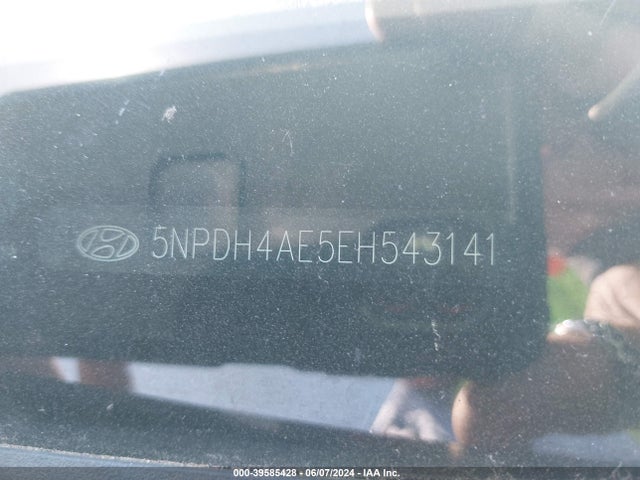 Hyundai ELANTRA SE 2014 5NPDH4AE5EH543141 Image 9