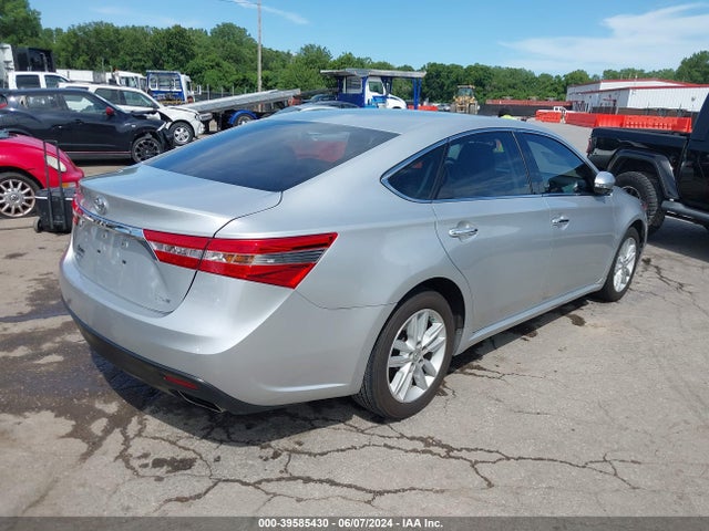 Toyota Avalon Xle Premium 2014 4T1BK1EBXEU112870 Image 4