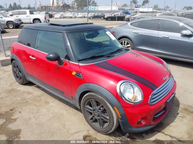 2013 MINI HARDTOP WMWSU3C59DT544679 Photo 0