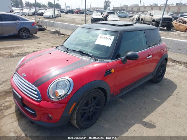2013 MINI HARDTOP WMWSU3C59DT544679 Photo 1