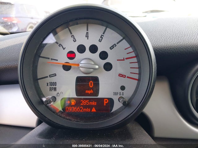 2013 MINI HARDTOP WMWSU3C59DT544679 Photo 6