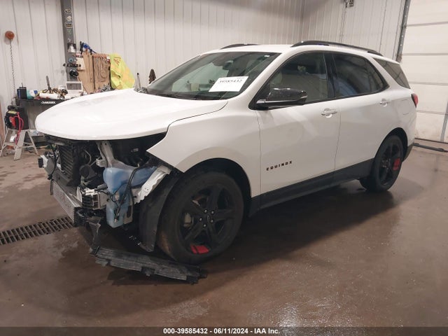 Chevrolet Equinox Awd Premier 2022 3GNAXXEVXNS209511 Image 2
