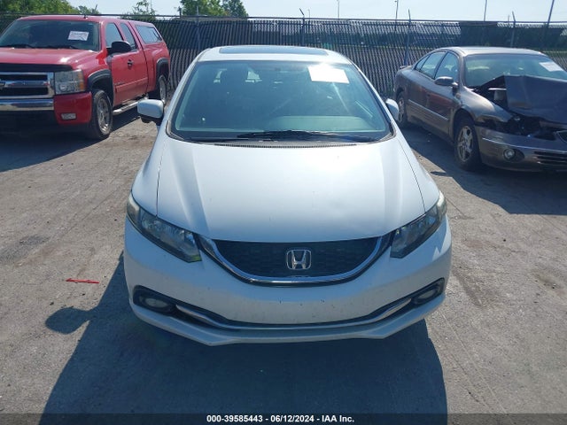 Honda Civic Ex-l 2014 19XFB2F95EE261886 Image 12