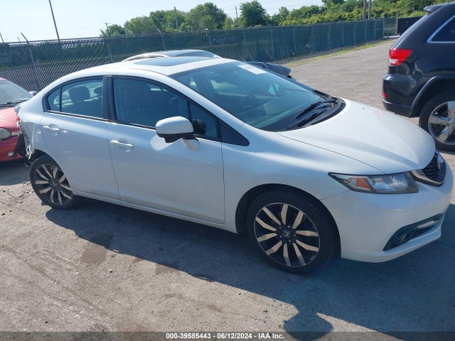 Honda Civic Ex-l 2014 19XFB2F95EE261886 Image 13