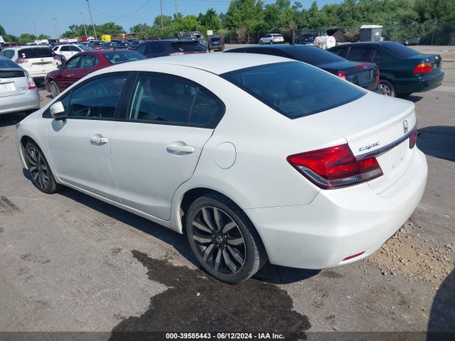 Honda Civic Ex-l 2014 19XFB2F95EE261886 Image 14