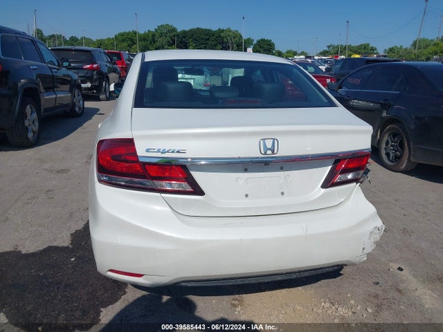 Honda Civic Ex-l 2014 19XFB2F95EE261886 Image 16