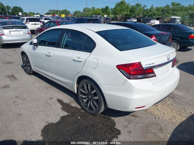 Honda Civic Ex-l 2014 19XFB2F95EE261886 Image 3