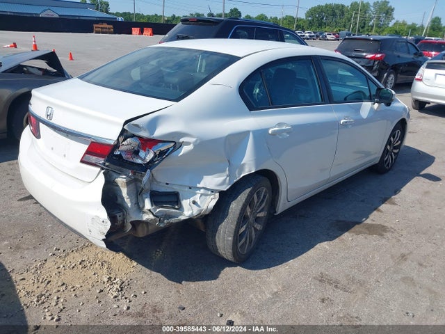 Honda Civic Ex-l 2014 19XFB2F95EE261886 Image 4