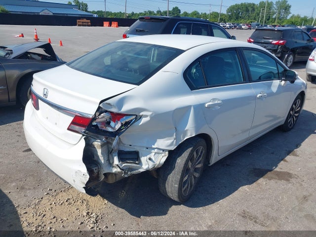 Honda Civic Ex-l 2014 19XFB2F95EE261886 Image 6