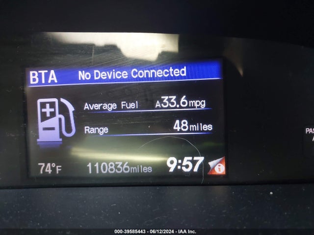 Honda Civic Ex-l 2014 19XFB2F95EE261886 Image 7
