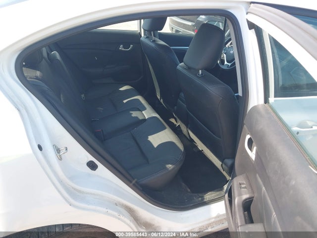Honda Civic Ex-l 2014 19XFB2F95EE261886 Image 8