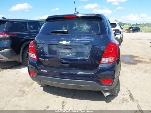 KL7CJNSM9MB373715 Chevrolet Trax Awd Ls