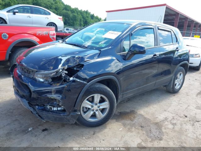 KL7CJNSM9MB373715 Chevrolet Trax Awd Ls