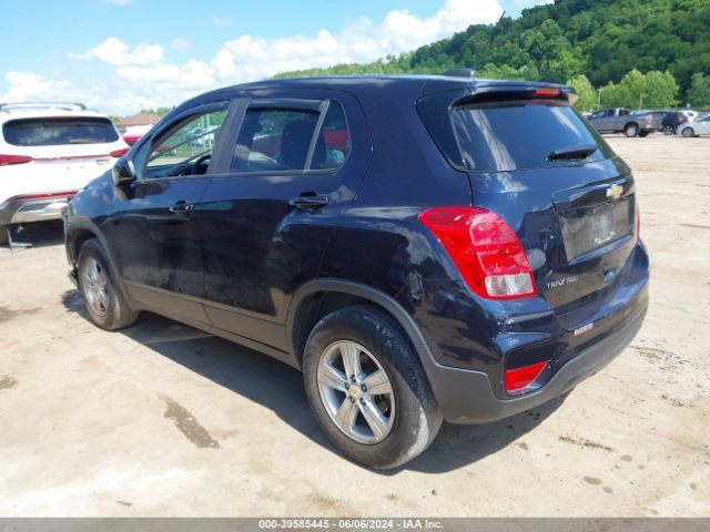 KL7CJNSM9MB373715 Chevrolet Trax Awd Ls