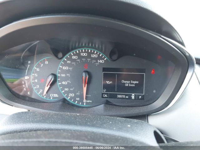 KL7CJNSM9MB373715 Chevrolet Trax Awd Ls