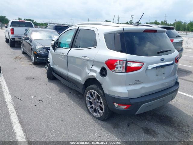 MAJ3S2KE8KC271407 Ford Ecosport Titanium