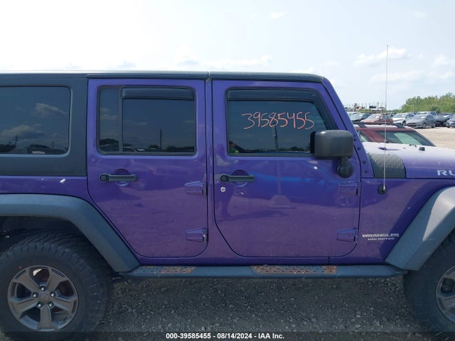1C4BJWFG7HL675089 Jeep Wrangler Unlimited Rubicon 4x4