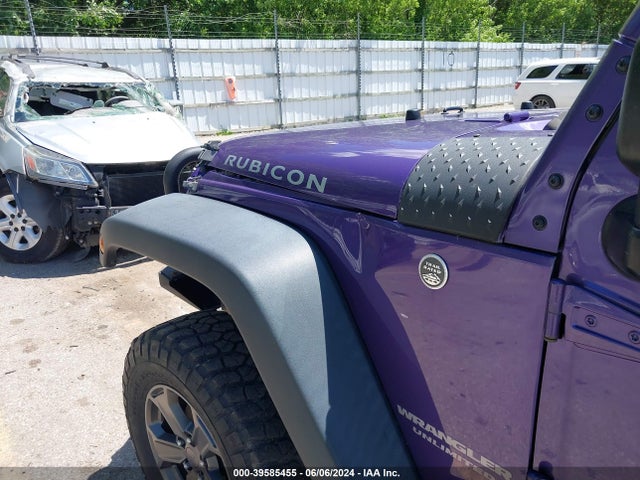 1C4BJWFG7HL675089 Jeep Wrangler Unlimited Rubicon 4x4