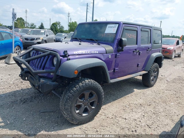 1C4BJWFG7HL675089 Jeep Wrangler Unlimited Rubicon 4x4