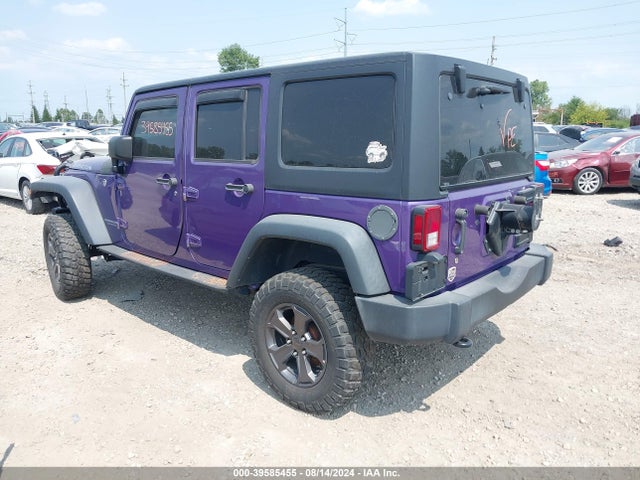 1C4BJWFG7HL675089 Jeep Wrangler Unlimited Rubicon 4x4