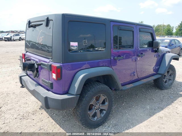 1C4BJWFG7HL675089 Jeep Wrangler Unlimited Rubicon 4x4