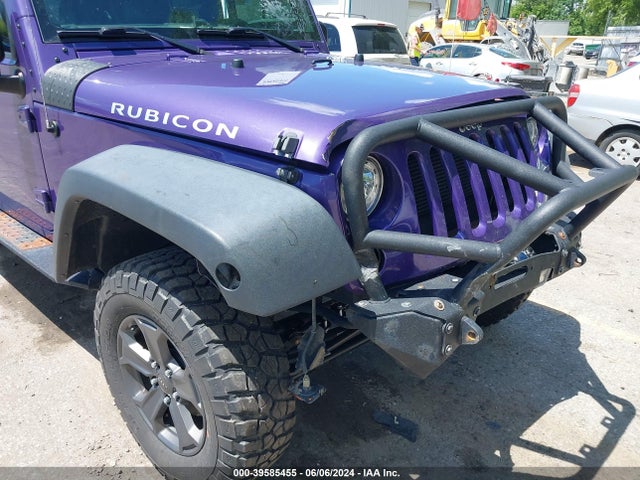 1C4BJWFG7HL675089 Jeep Wrangler Unlimited Rubicon 4x4