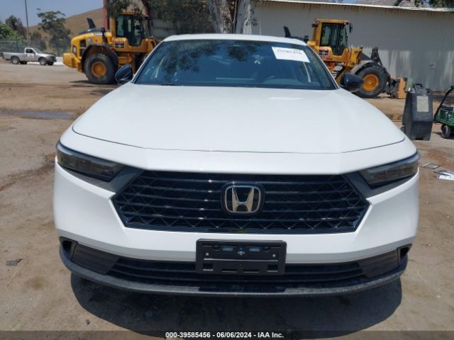 1HGCY2F55RA039700 Honda Accord Hybrid Sport