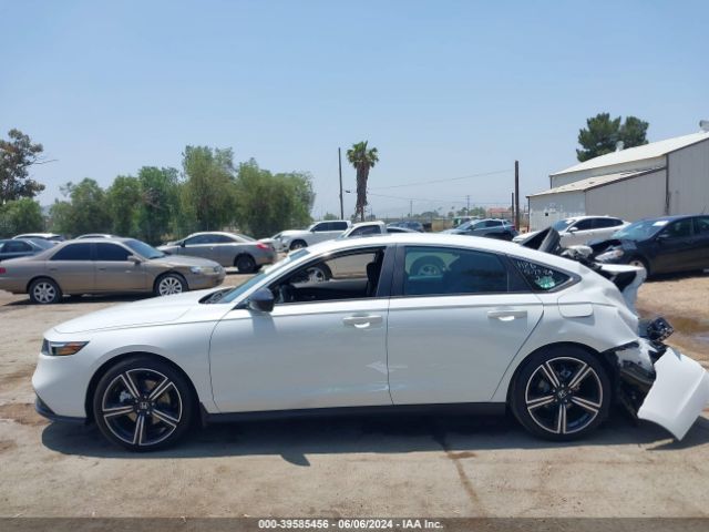 1HGCY2F55RA039700 Honda Accord Hybrid Sport