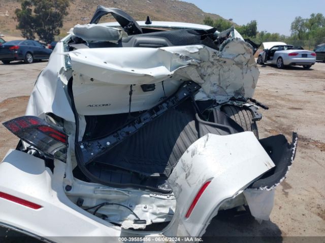 1HGCY2F55RA039700 Honda Accord Hybrid Sport