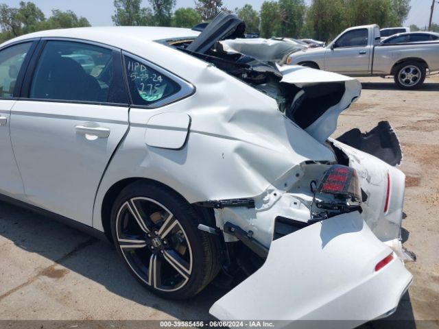 1HGCY2F55RA039700 Honda Accord Hybrid Sport