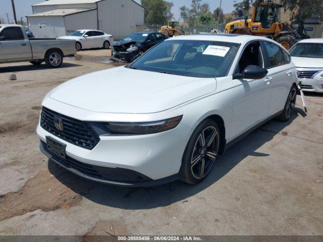 1HGCY2F55RA039700 Honda Accord Hybrid Sport
