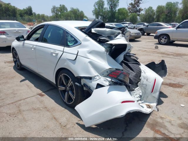 1HGCY2F55RA039700 Honda Accord Hybrid Sport