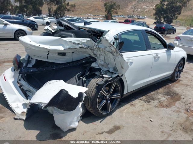 1HGCY2F55RA039700 Honda Accord Hybrid Sport