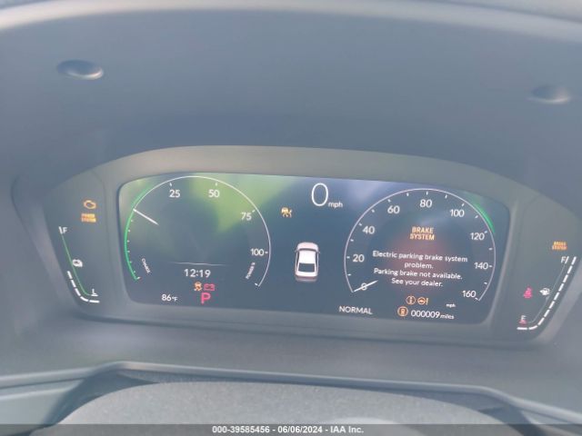 1HGCY2F55RA039700 Honda Accord Hybrid Sport