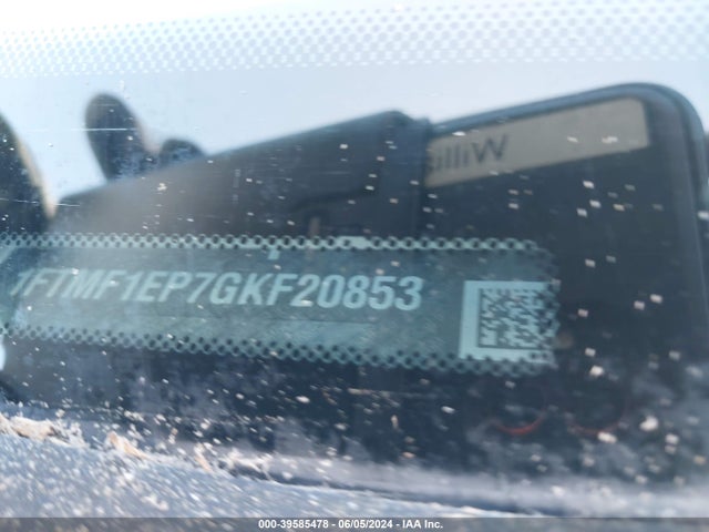 Ford F-150 Xl 2016 1FTMF1EP7GKF20853 Image 18